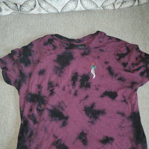 Yohanna Rose Purple Tie Dye T-Shirt